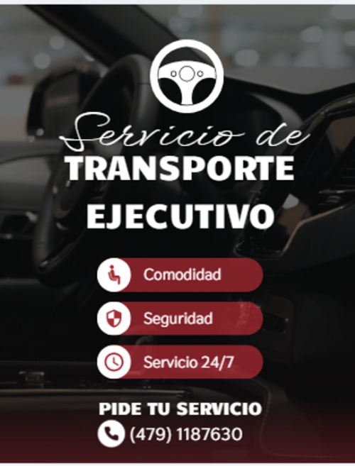 Blog de Transporte Ejecutivo Seguro en México